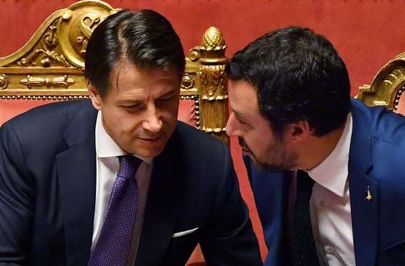 Проросійська партія Італії внесла до Сенату постанову про недовіру прем'єру