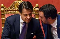 Проросійська партія Італії внесла до Сенату постанову про недовіру прем'єру