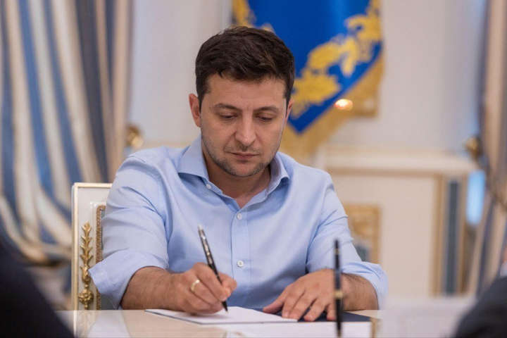 Зеленський призначив керівника Департаменту контррозвідки СБУ у сфері інформаційної безпеки