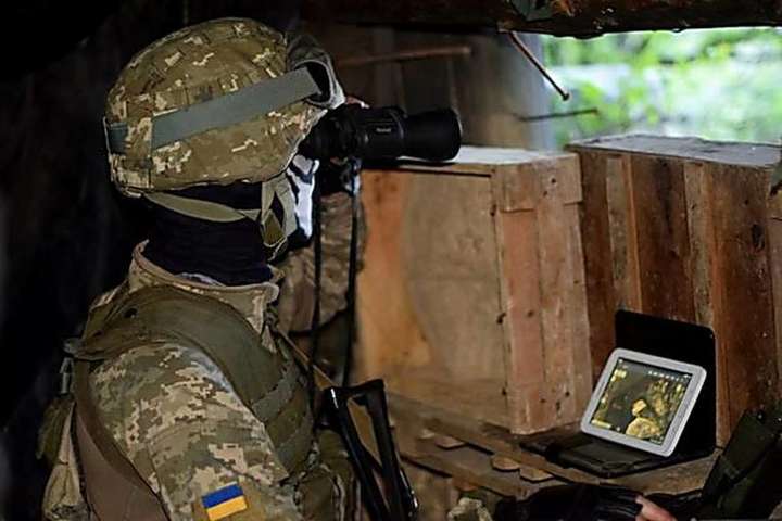 Окупанти знову порушили перемир'я на Донбасі 