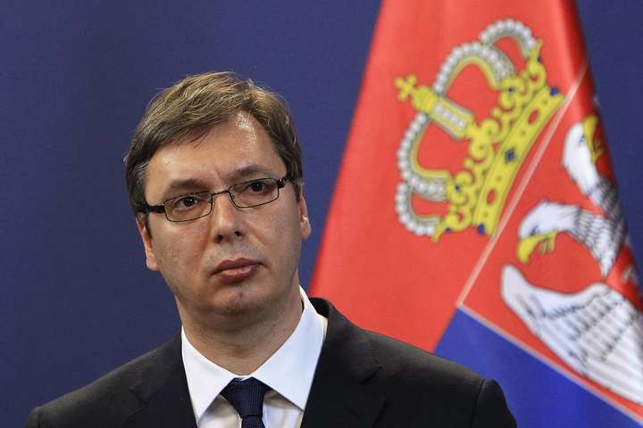Сербія не вступатиме в НАТО – президент Вучич