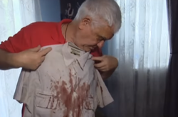 У Харкові відсторонили поліцейського, який побив пенсіонера в трамваї