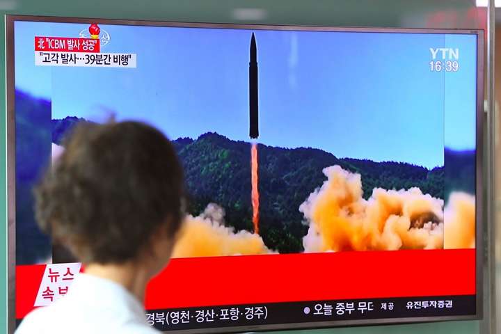 КНДР знову запустила ракети в сторону Японського моря