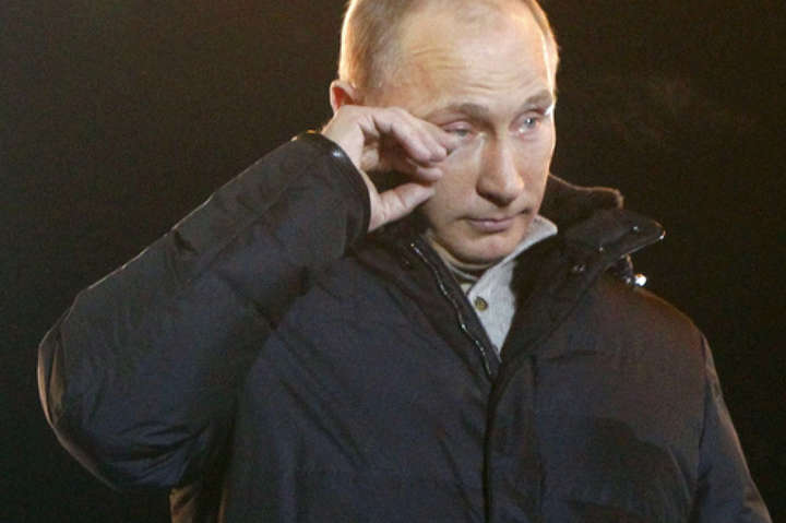 Рейтинг Путіна в РФ впав до мінімуму за 18 років