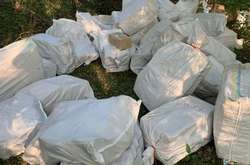  Фото: Держприкордонслужба / Зловмисники переправляли в РФ велику партію товарів 