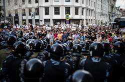 Сьогодні у Москві відбудеться узгоджений із владою мітинг