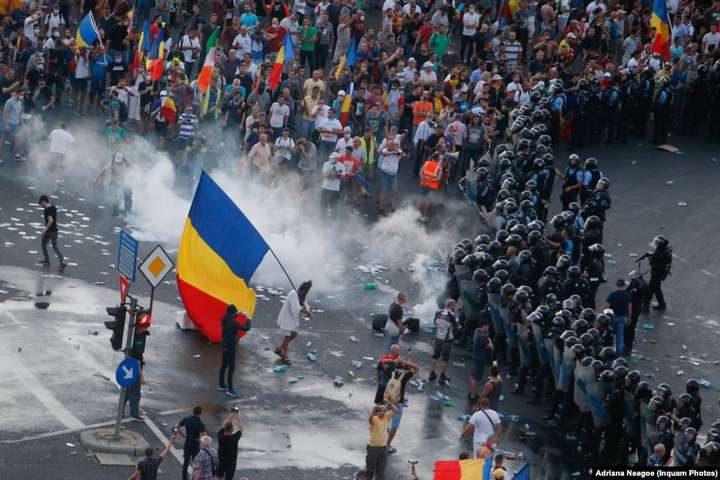 У Румунії відбудуться акції протесту проти лівого уряду