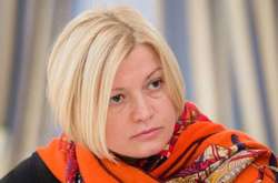  Народний депутат від партії «Європейська солідарність» Ірина Геращенко  