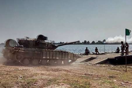 Українські військові прибули до Німеччини на багатонаціональні навчання «Combined Resolve-12»