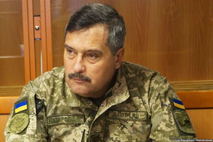 Генерал-майор Назаров, засуджений за катастрофу Іл-76, звільнився із ЗСУ