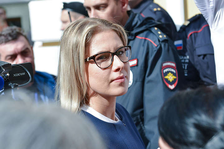 На акції протесту у Москві затримали юриста Фонду Навального Любов Соболь