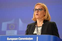  Речниця зовнішньополітичної служби ЄС Майя Косьянчич / Фото: europa.eu 