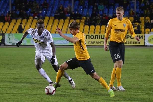 «Олександрія» вистраждала перемогу - «Олександрія» перемогла «Олімпік» у матчі з двома вилученнями (відео)