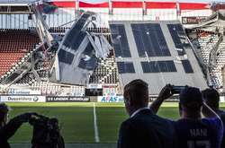 У Нідерландах обвалився дах стадіону, на якому повинен зіграти український клуб