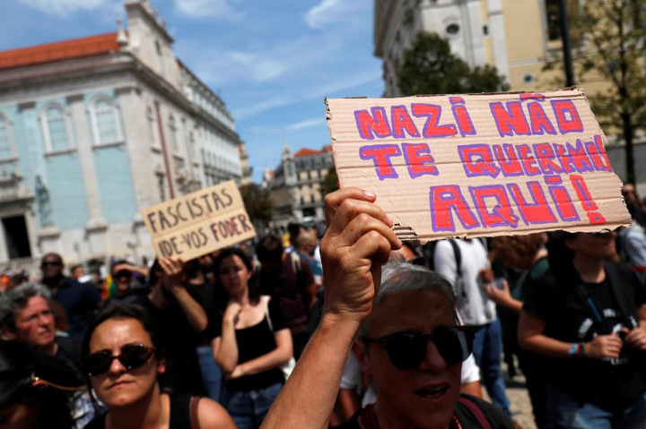 Міжнародний форум ультраправих партій в Португалії викликав масові протести у столиці