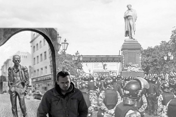 Російська правозахисниця: Сенцов висловився на підтримку протестуючих в РФ