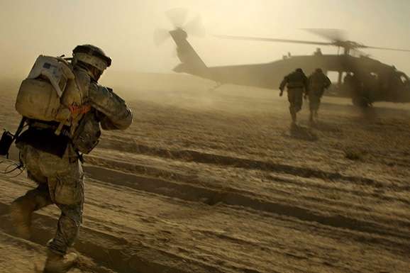 В Іраку вбили військовослужбовця США