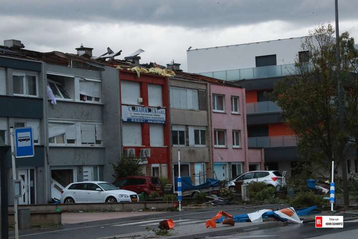 Торнадо у Люксембургу зруйнував півтори сотні будинків