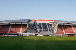 Керівництво АЗ прокоментувало руйнування даху на стадіоні