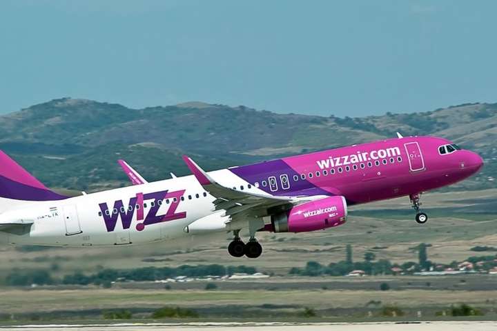 Wizz Air виконав перший рейс з Києва до Лейпцигу