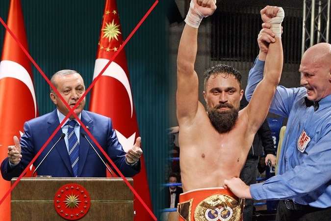 Президент Туреччини звинуватив німецького боксера в замаху на вбивство