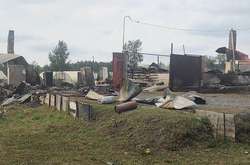  Наслідки вибухів у Архангельській області / Фото Дмитра Мармишева / ТАСС 