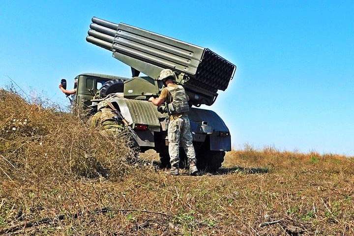 Команди морпіхів визнані найкращими серед артилеристів в Збройних силах України