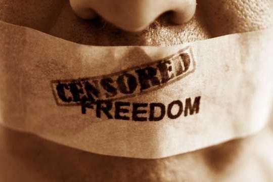 Росію зарахували до країн, в яких порушуються свобода слова і недоторканність приватного життя