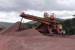 Ціни на залізну руду за тиждень впали майже на 15%