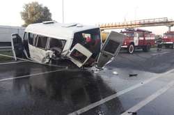 Аварія сталася поблизу смт Глеваха