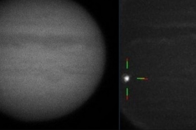 Астроном-аматор розповів, як випадково сфотографував падіння астероїда на Юпітер