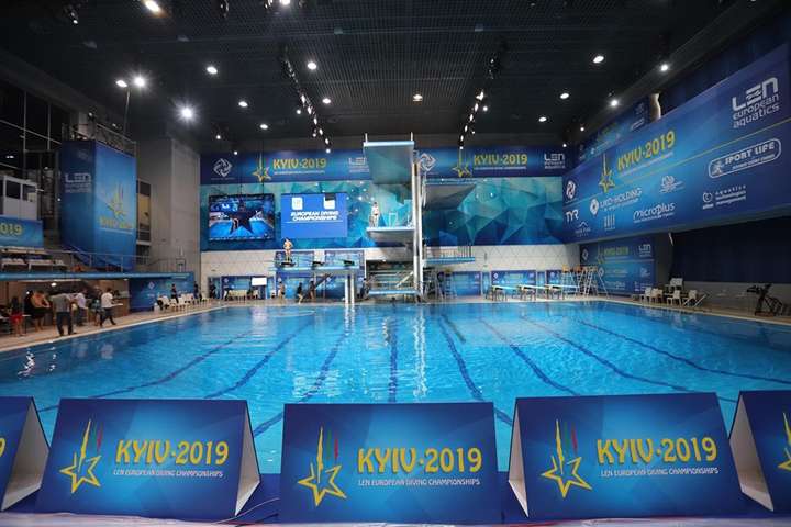 Україна фінішувала другою в загальному заліку чемпіонату Європи зі стрибків у воду