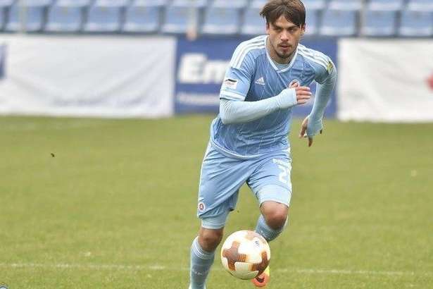Артем Сухоцький вдало розпочав чемпіонат Словаччини-2019/2020 - Український оборонець забив дебютний гол у європейському чемпіонаті (відео)