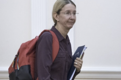 Нардеп висміяв Уляну Супрун, яка ходить на роботу пішки