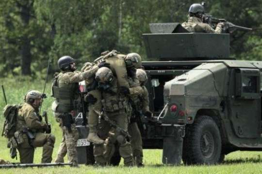 Восени у Латвії відбудуться великі міжнародні військові навчання