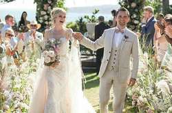 Вокалист группы Muse Мэттью Беллами женился на американcкой модели: первые фото со свадьбы