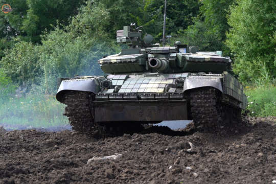 Львівський бронетанковий взявся за модернізацію Т-64