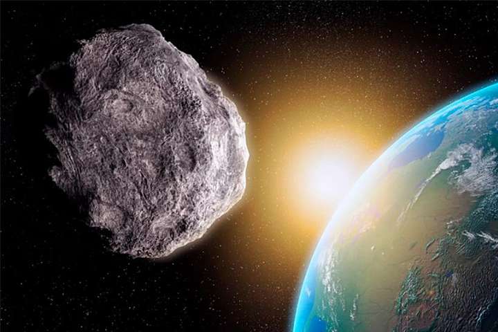 До Землі наближається астероїд, який порівнюють з пірамідою Хеопса
