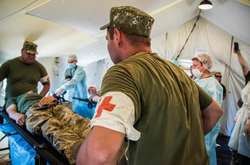 Один український військовий 12 серпня отримав поранення