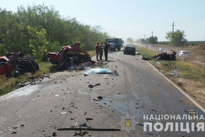 На Одещині в ДТП загинули четверо людей