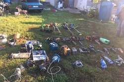 Під час санкціонованого обшуку зі схованки чоловіка вилучили дороговартісні речі