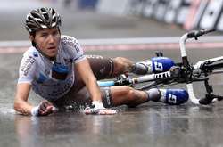 Італійського велогонщика збило авто