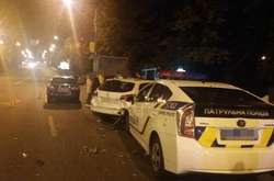  Патрульні на Toyota Prius переслідували автомобіль Opel Astra, водій якого порушив правила дорожнього руху 