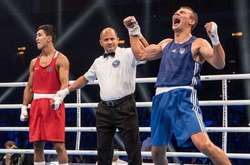 Чемпіон світу Олександр Хижняк