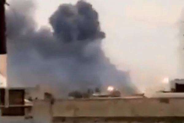 У Багдаді стався вибух на складі з боєприпасами: щонайменше 13 постраждалих
