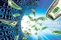 Нацбанк удвічі збільшив випуск електронних грошей