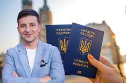 Зеленський вирішив відповісти на ініціативу РФ видавати російські паспорти жителям Донбасу