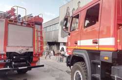 Пожежа сталася у будівлі на вул. Гната Юри, 20