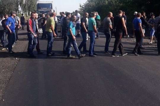 На Донбасі знову страйкують шахтарі