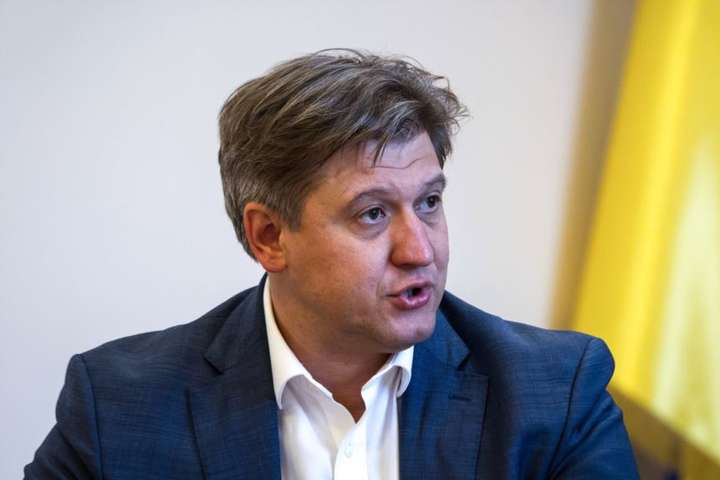 Данилюк заявив, що засідання РНБО щодо Донбасу «готується»